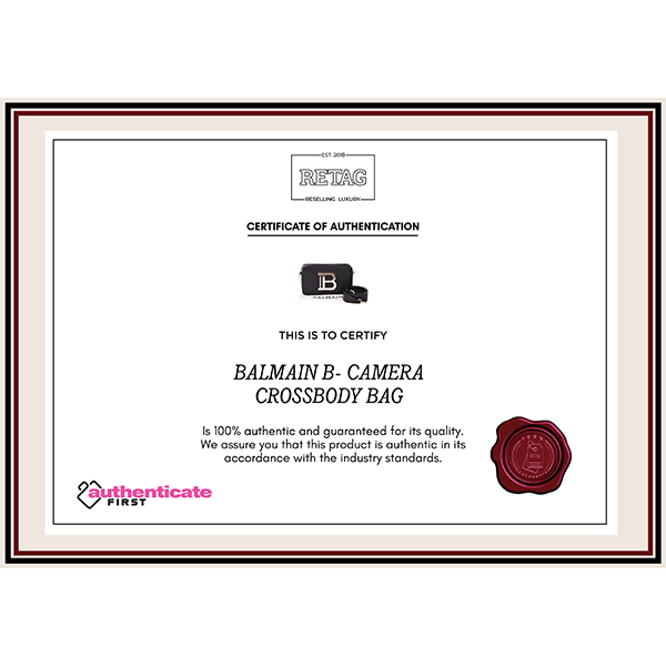 Balmain B- Camera Crossbody Bag