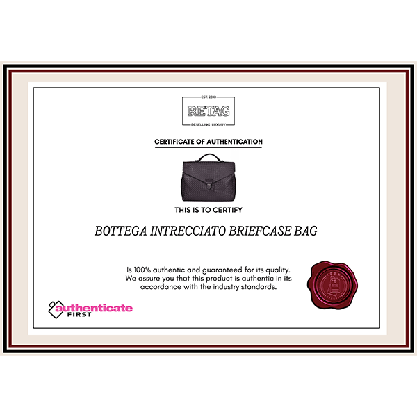 Bottega Intrecciato Briefcase Bag