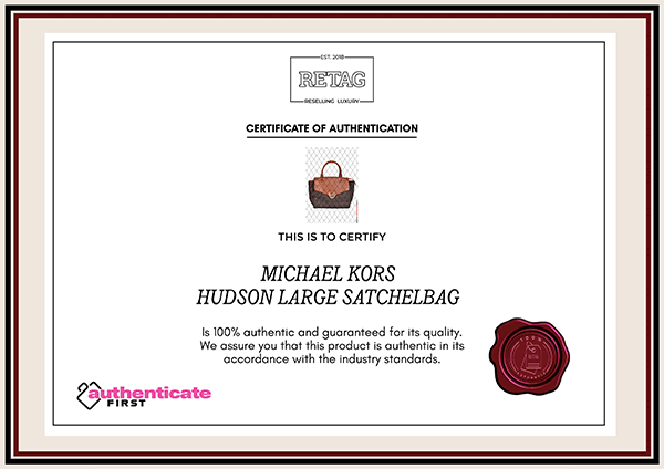 Michael Kors Hudson Large Satchelbag