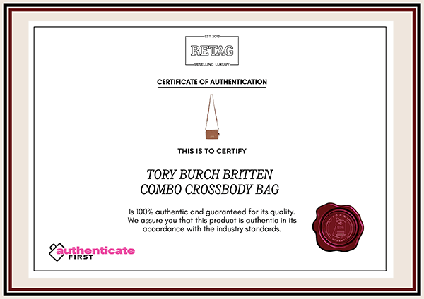 Tory Burch Britten Combo Crossbody Bag