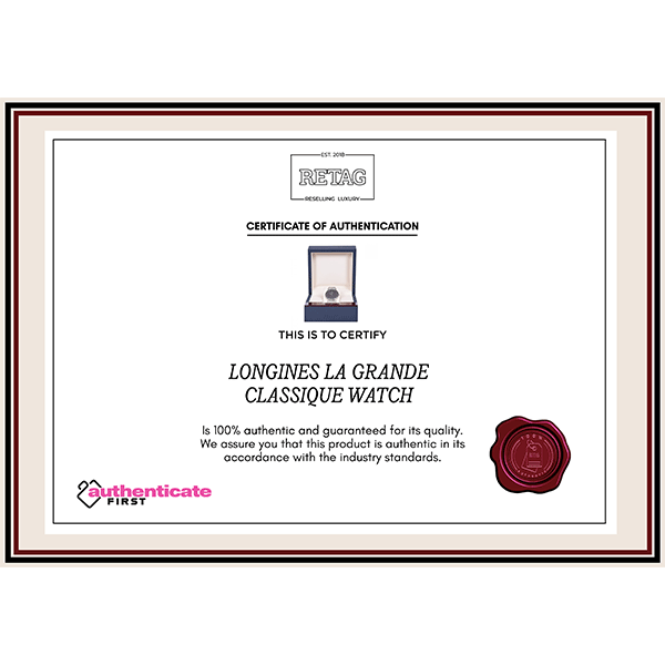 LONGINES LA GRANDE CLASSIQUE WATCH