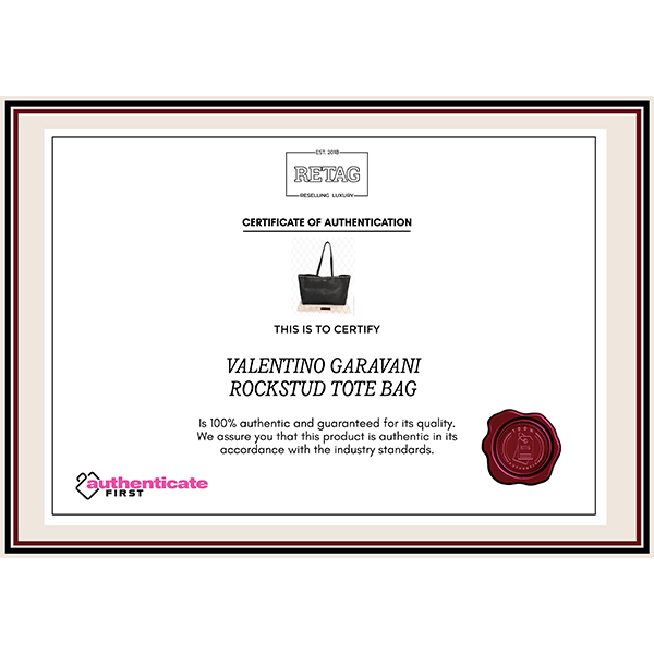 Valentino Garavani Rockstud Tote Bag