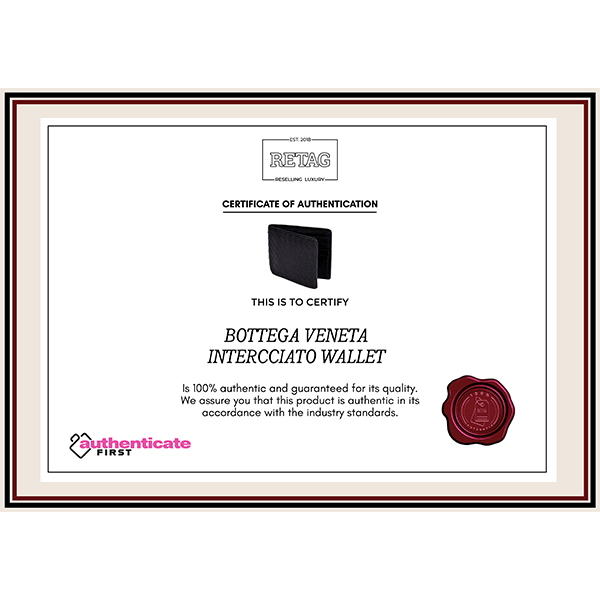 Bottega Veneta Intercciato Wallet