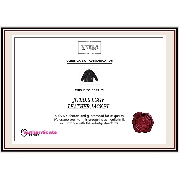 Jitrois Lggy Leather Jacket