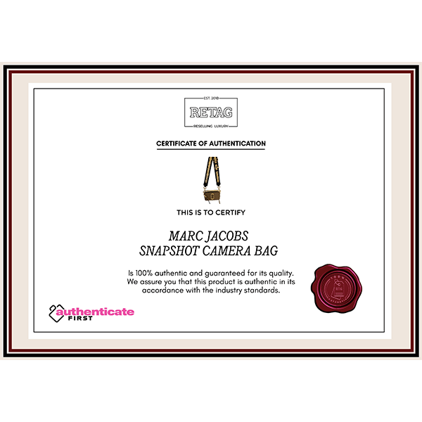 Marc Jacobs Snapshot Camera Bag