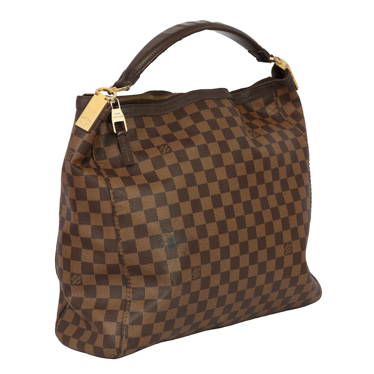 LOUIS VUITTON DAMIER PM PORTOBELLO SHOULDER BAG