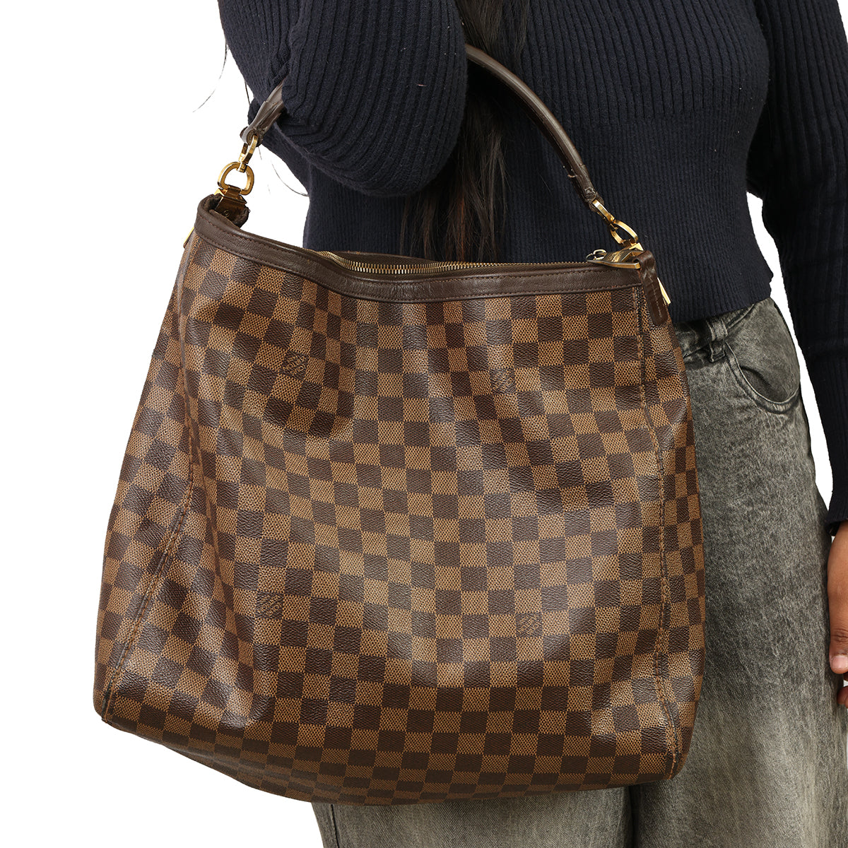 LOUIS VUITTON DAMIER PM PORTOBELLO SHOULDER BAG