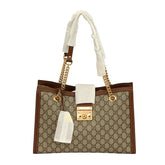 Gucci Padlock GG Supreme Shoulder Bag