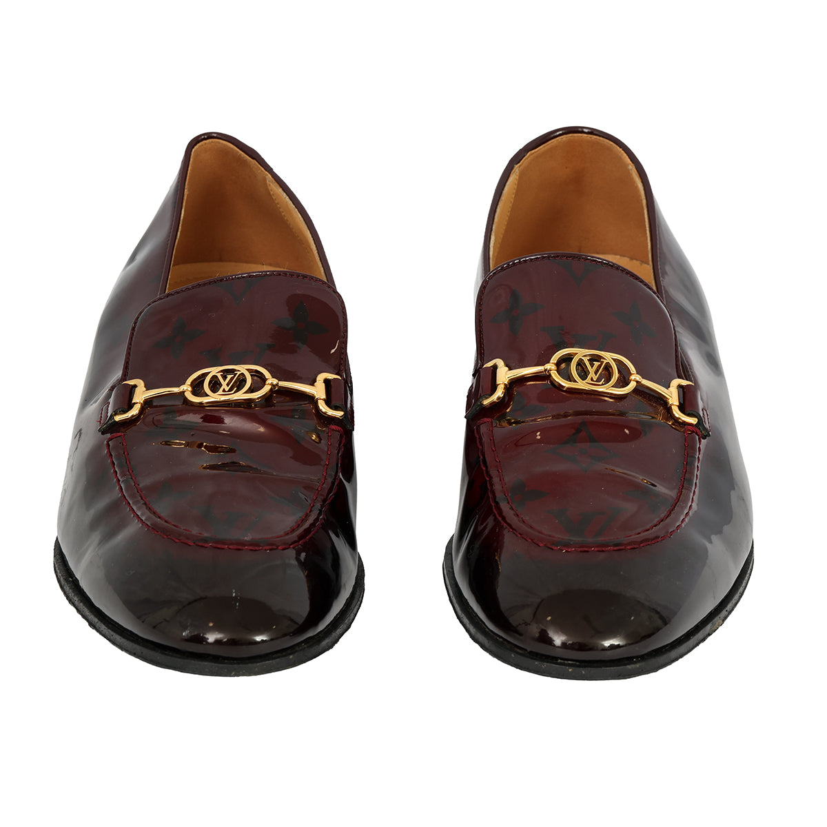 LOUIS VUITTON EU – 40.5 LV CLUB LOAFERS