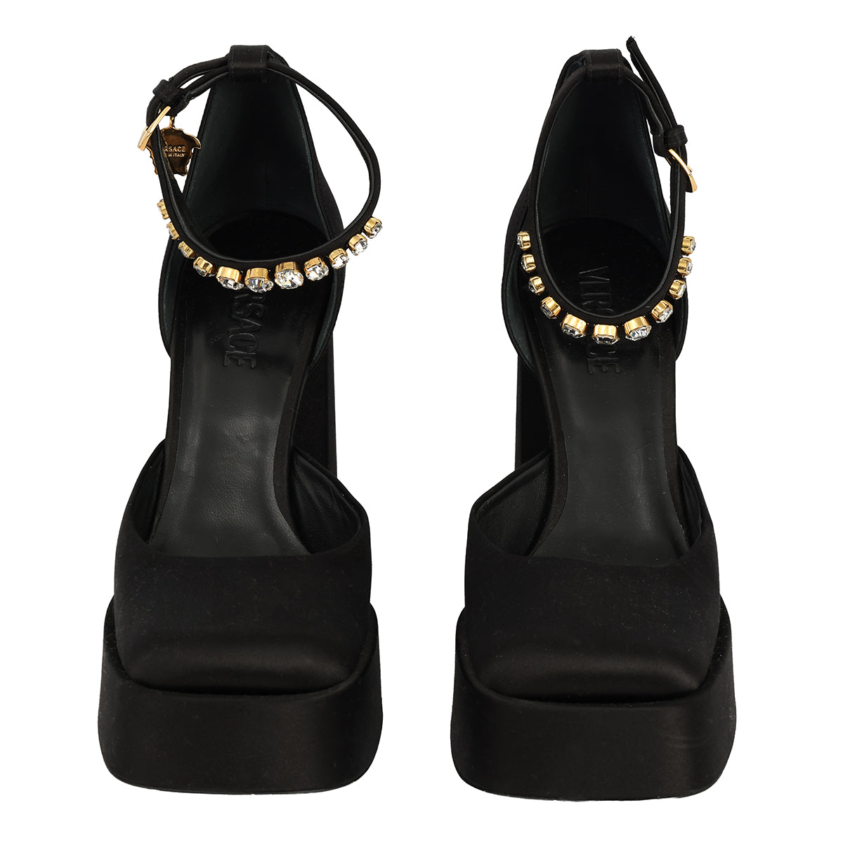 VERSACE EU-40 MEDUSA AEVITAS PLATFORM PUMPS