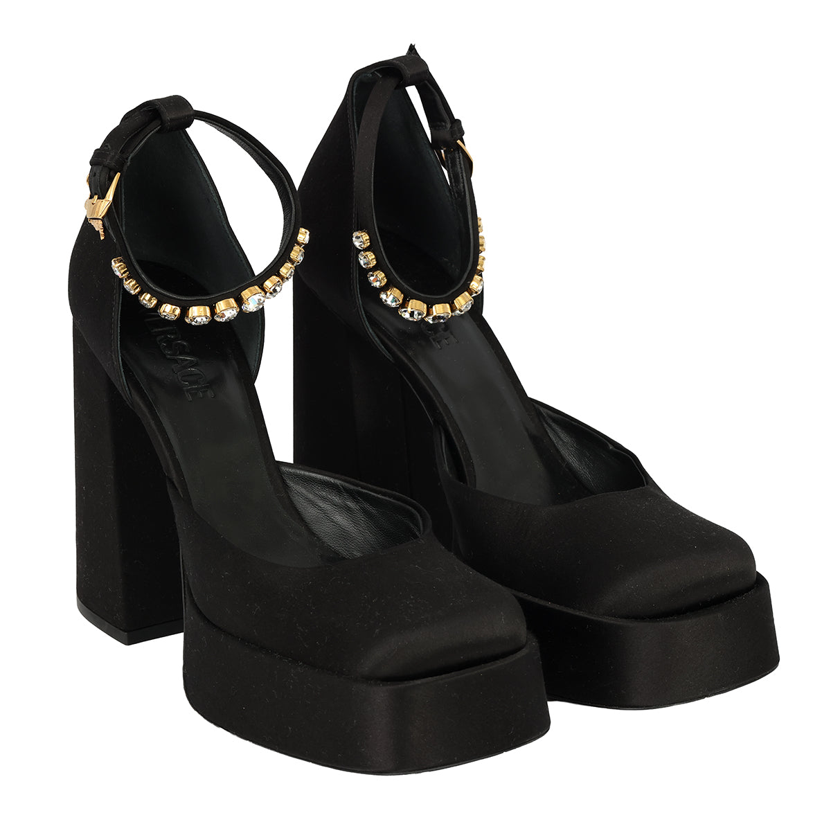VERSACE EU-40 MEDUSA AEVITAS PLATFORM PUMPS
