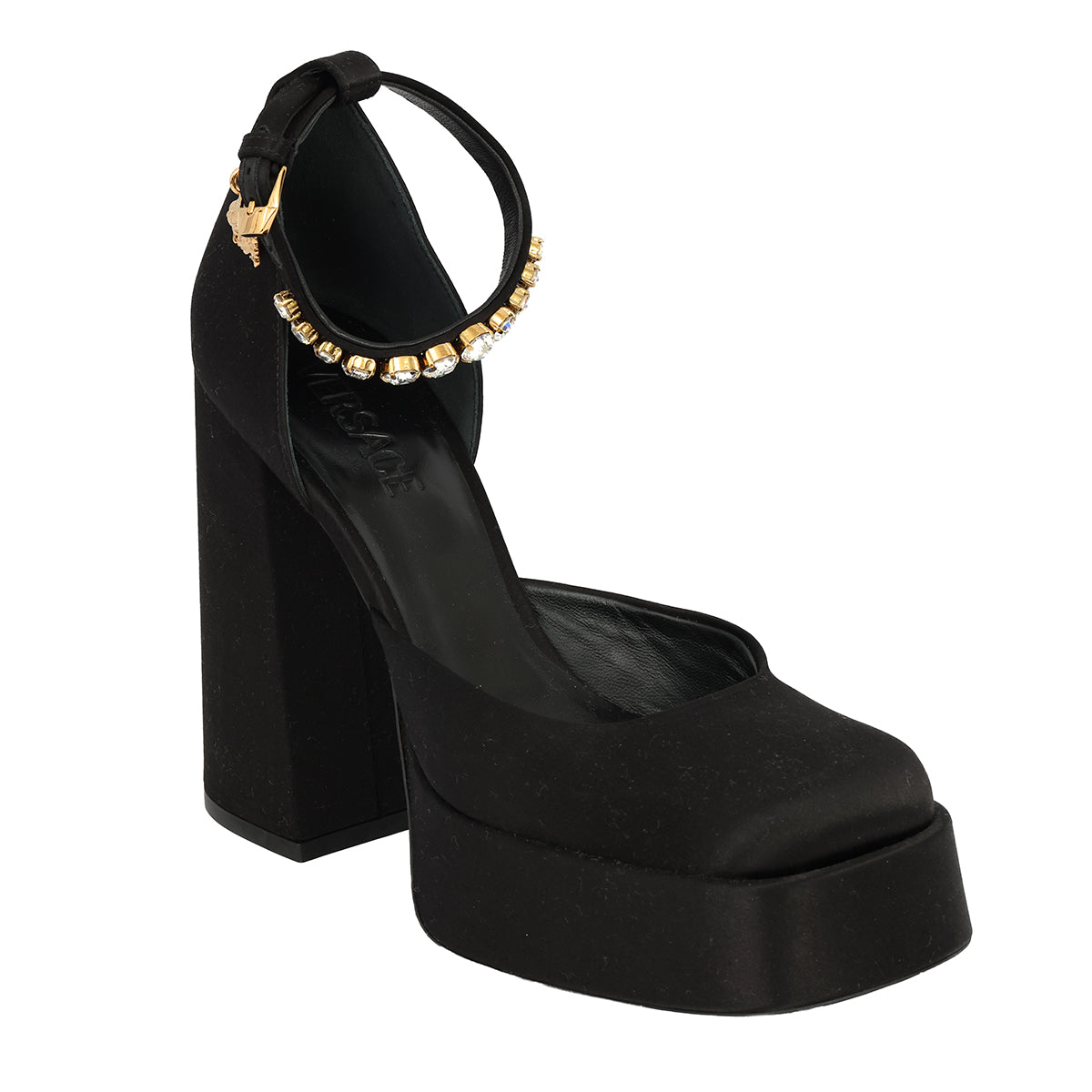 VERSACE EU-40 MEDUSA AEVITAS PLATFORM PUMPS