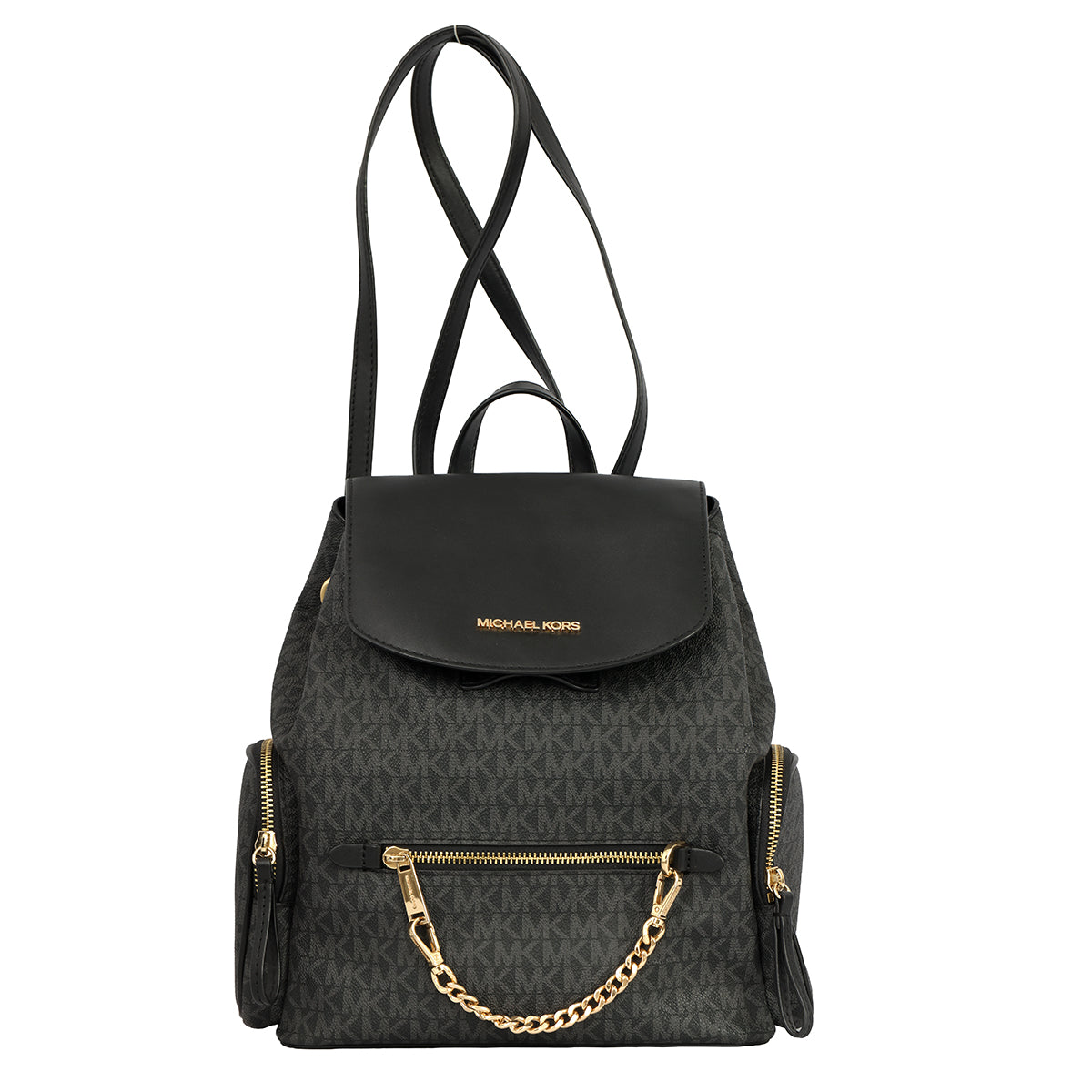 MICHAEL KORS JET SET LARGE SIGNATURE BACKPACK