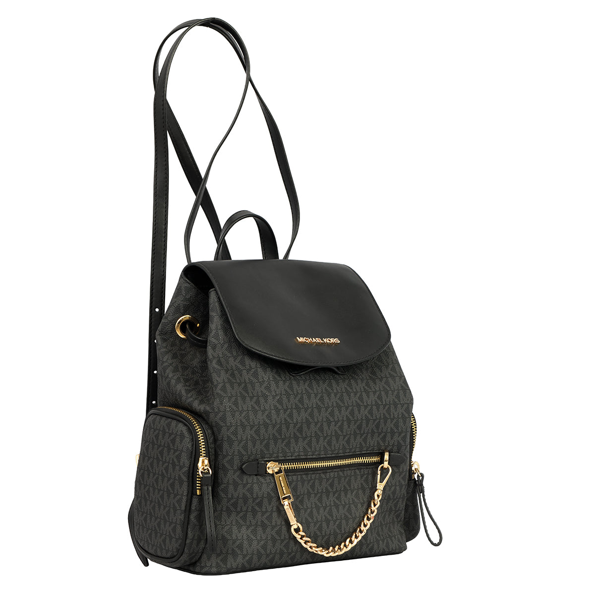 MICHAEL KORS JET SET LARGE SIGNATURE BACKPACK