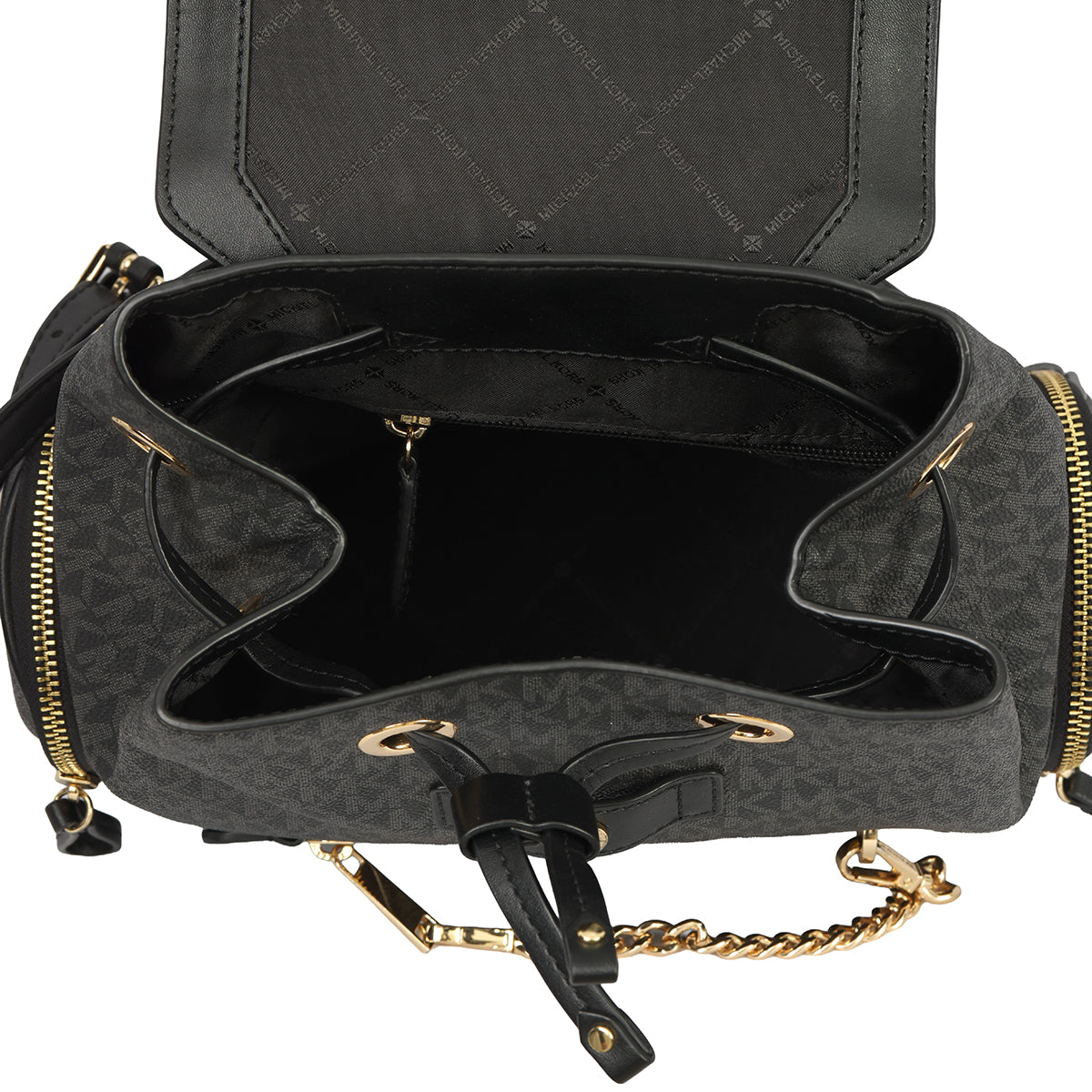 MICHAEL KORS JET SET LARGE SIGNATURE BACKPACK