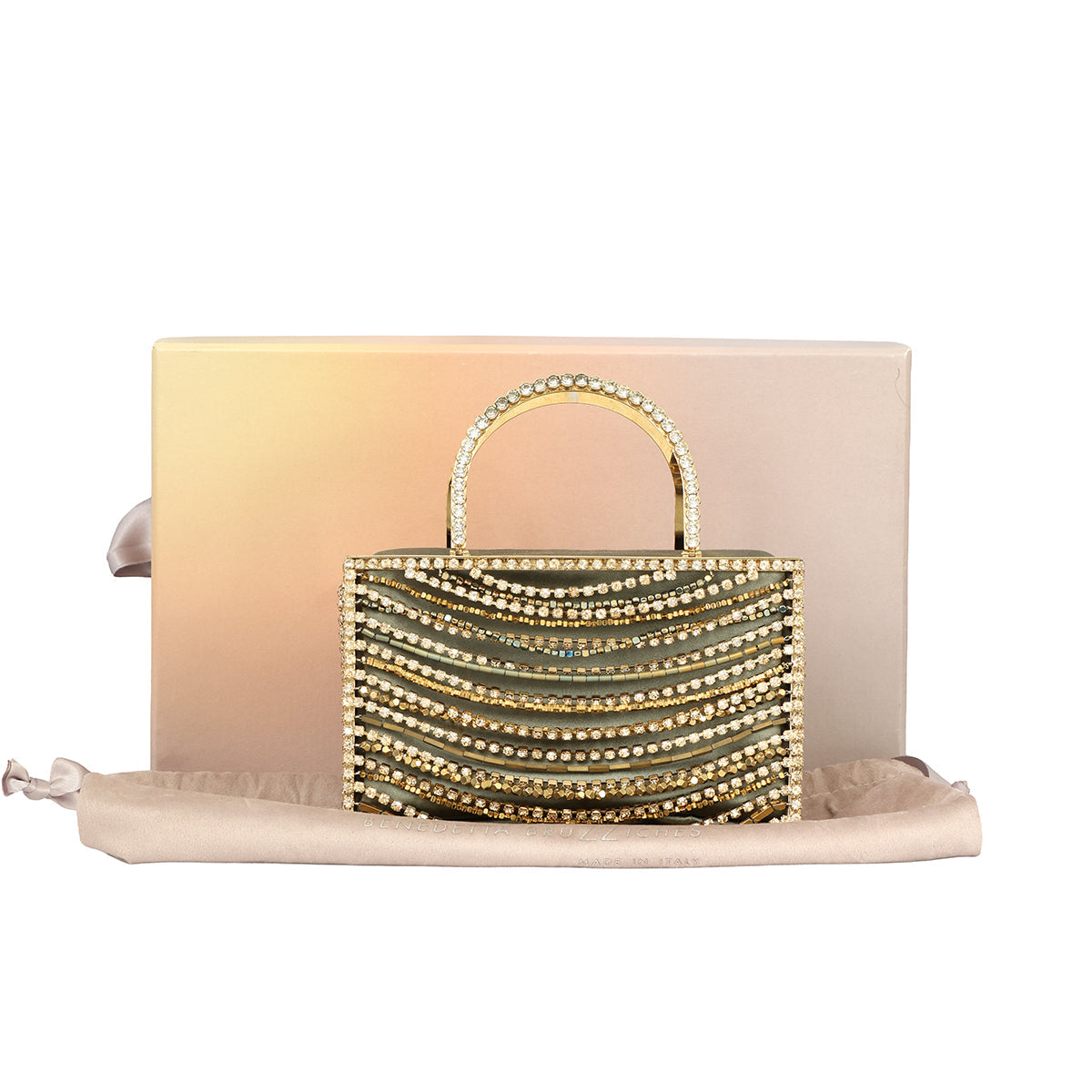 BENEDETTA BRUZZICHES GIULIETTA DEGLI SPIRITI HANDBAG