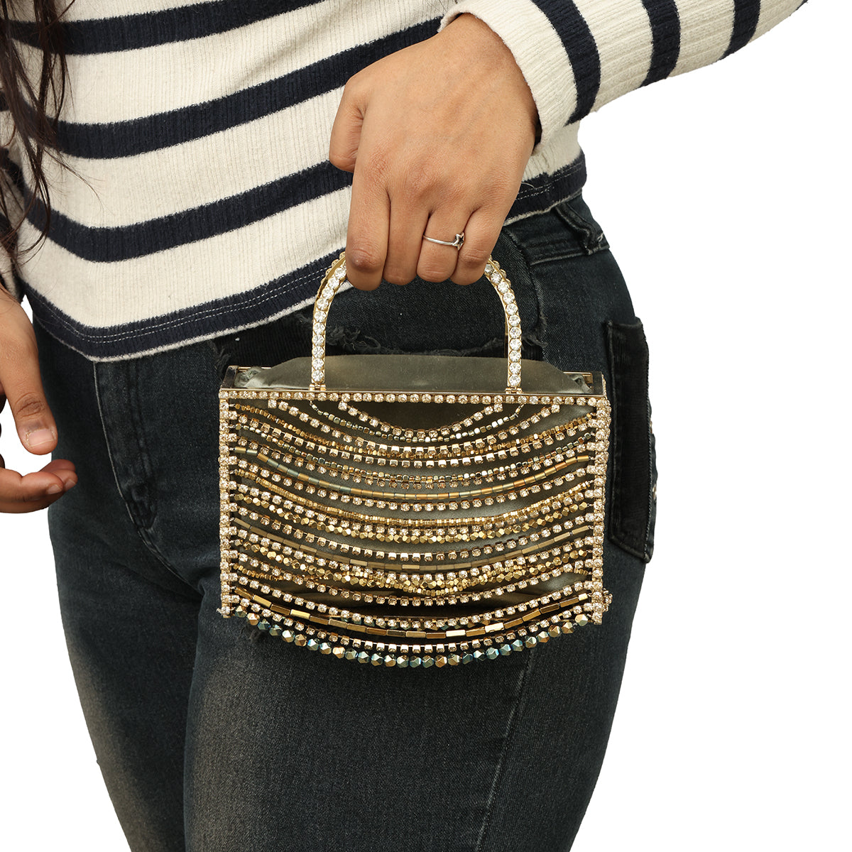 BENEDETTA BRUZZICHES GIULIETTA DEGLI SPIRITI HANDBAG