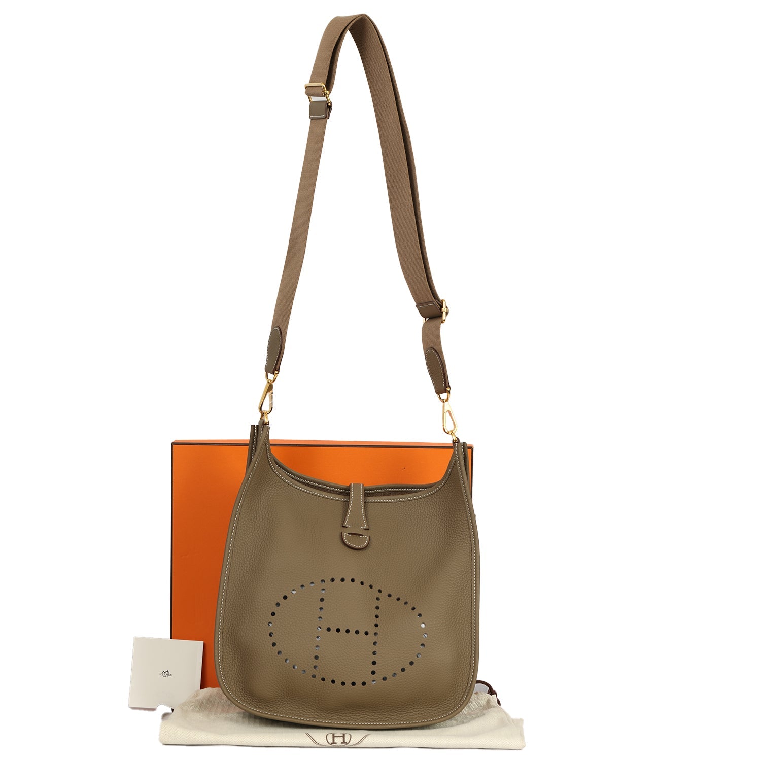 HERMES EVELYNE III 29 SHOULER BAG