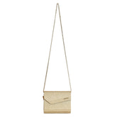 JIMMY CHOO GOLD CANDY CLUTCH
