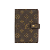 LOUIS VUITTON MONOGRAM AGENDA PM COVER