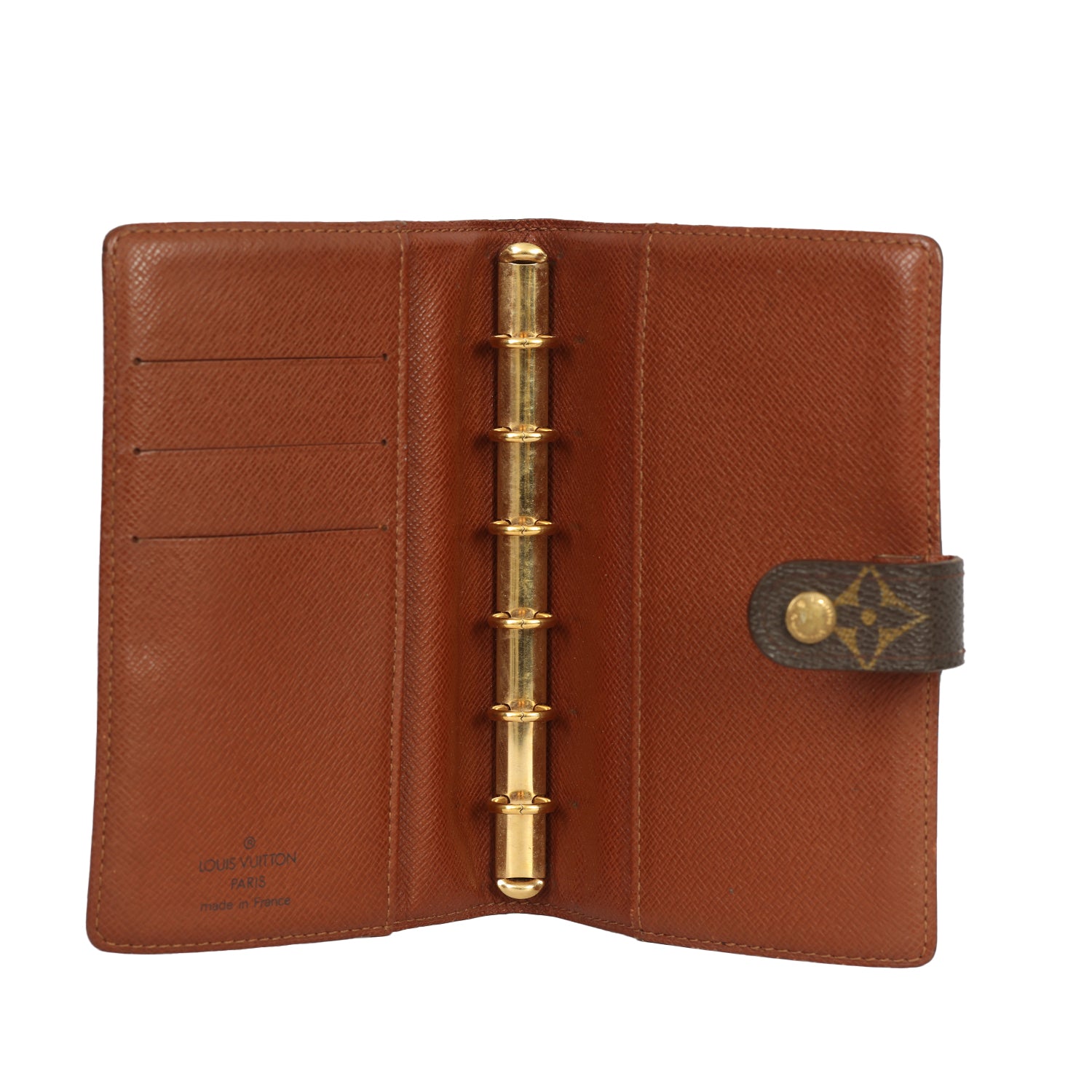 LOUIS VUITTON MONOGRAM AGENDA PM COVER
