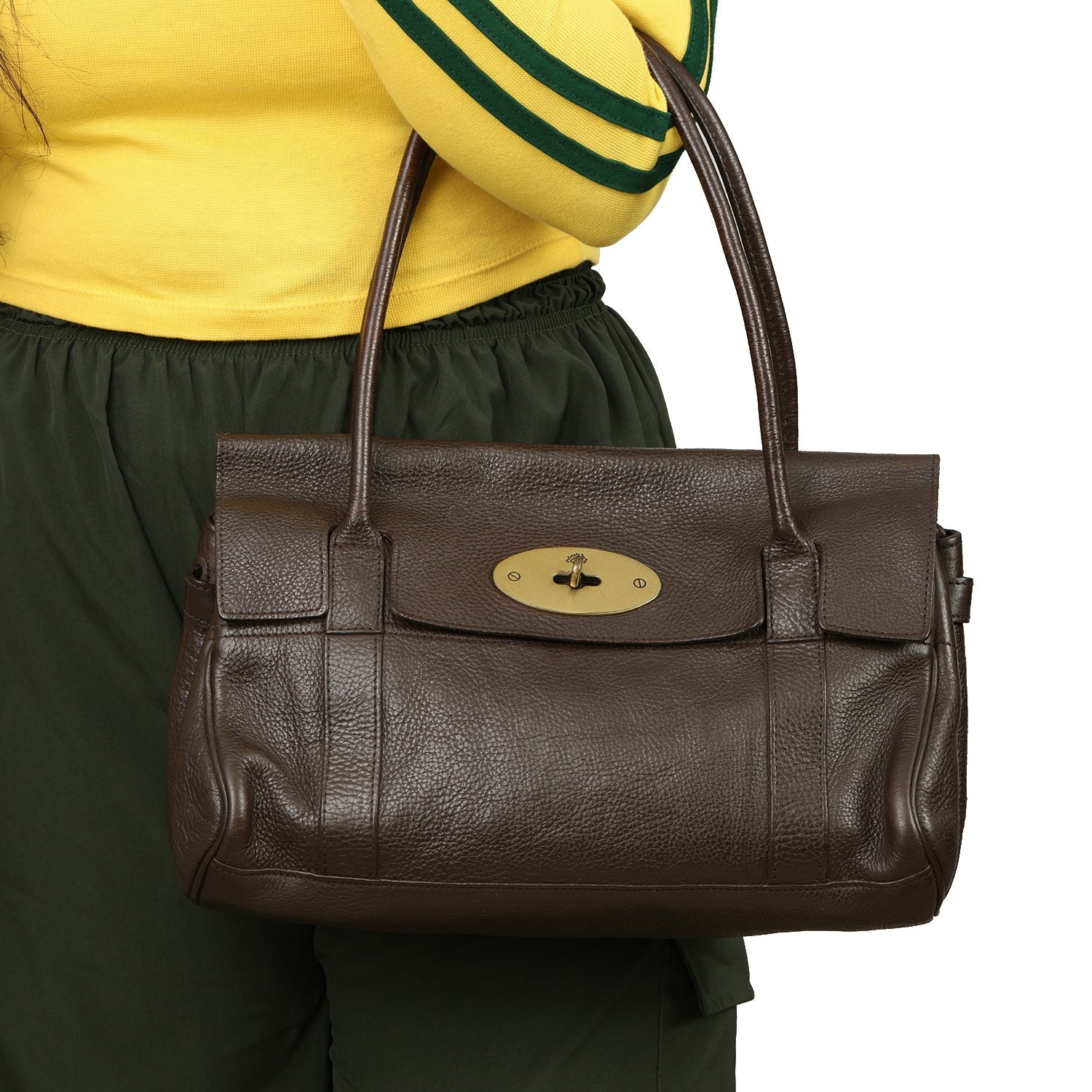 MULBERRY CLASSIC EAST WEST BAYSWATER BAG