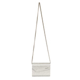JIMMY CHOO SILVER CANDY CLUTCH