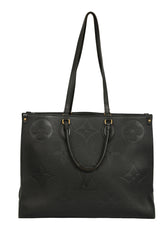 Louis Vuitton On The Go Gm Empreinte Leather Bag