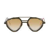 VYSEN ENZO EZ5 GEOMETRIC METAL FRAME SUNGLASSES