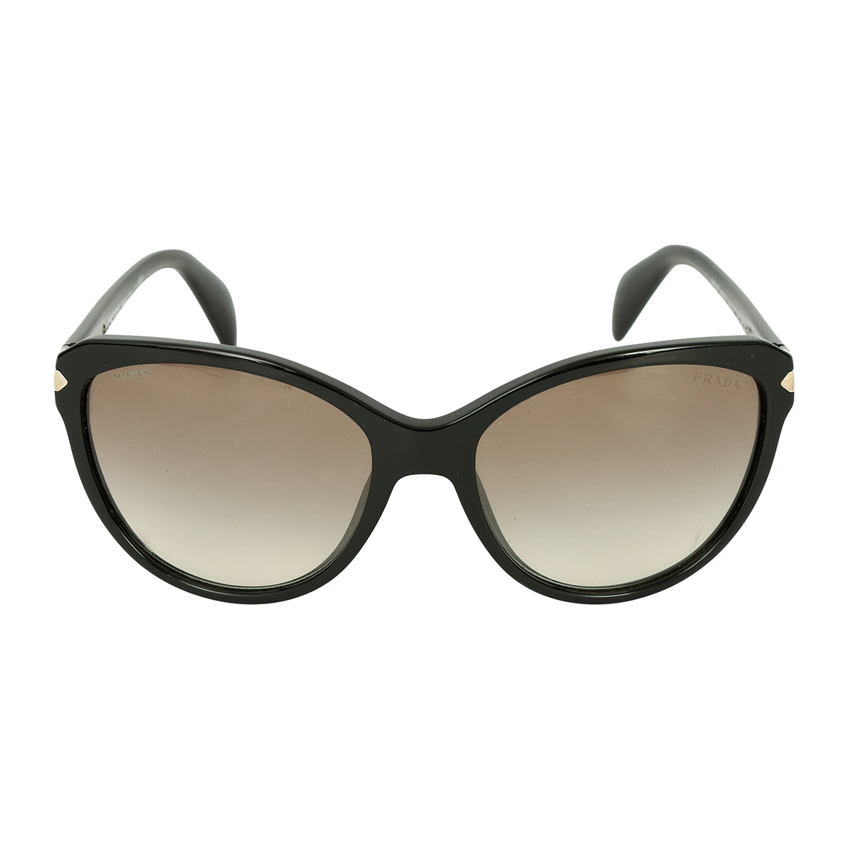 PRADA BLACK CAT EYE SUNGLASSES