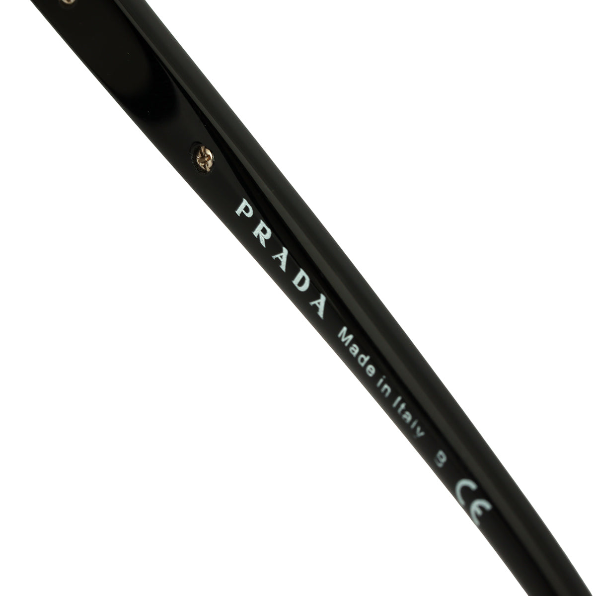 PRADA BLACK CAT EYE SUNGLASSES