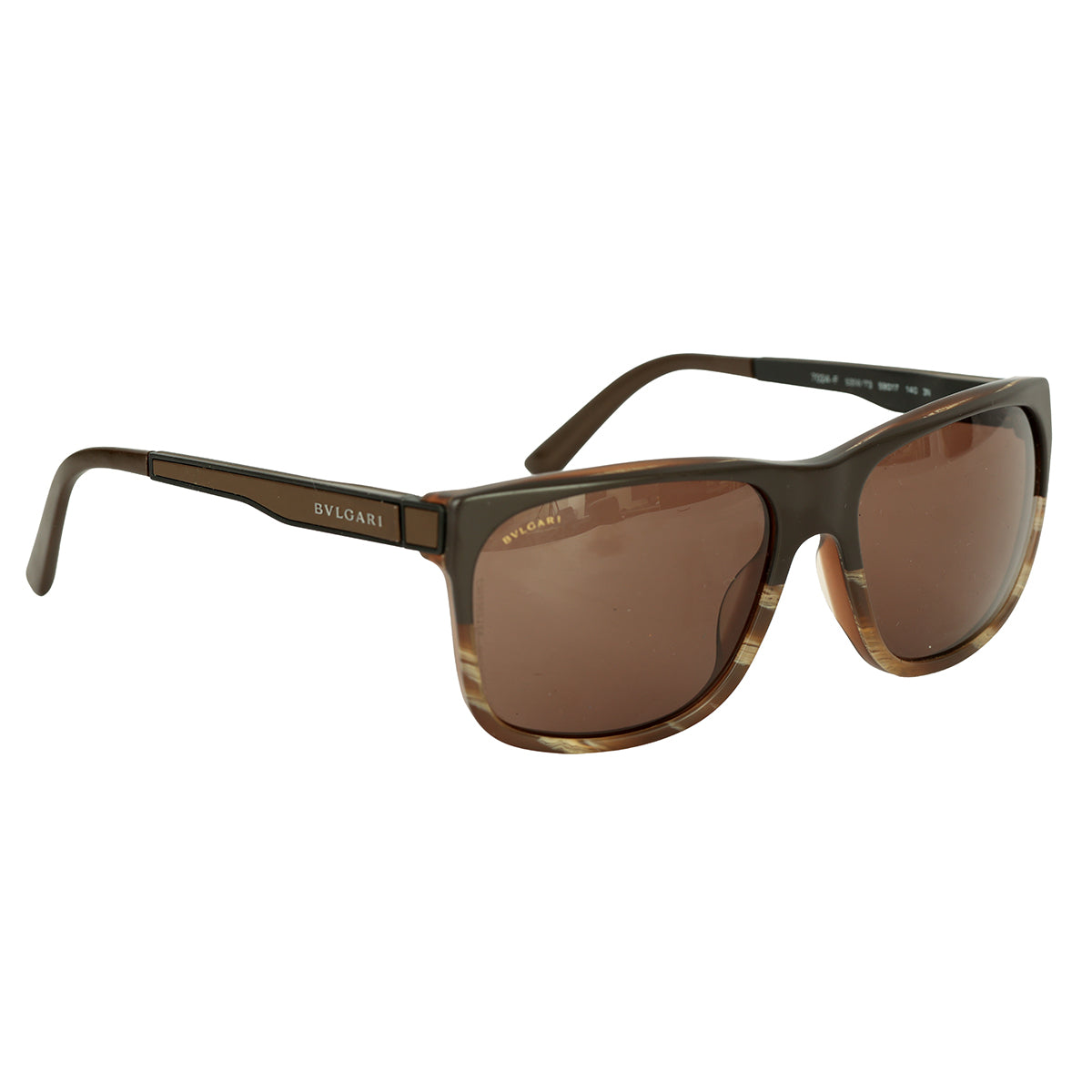 BVLGARI DIAGONO BV7024 SQUARE ACETATE SUNGLASSES