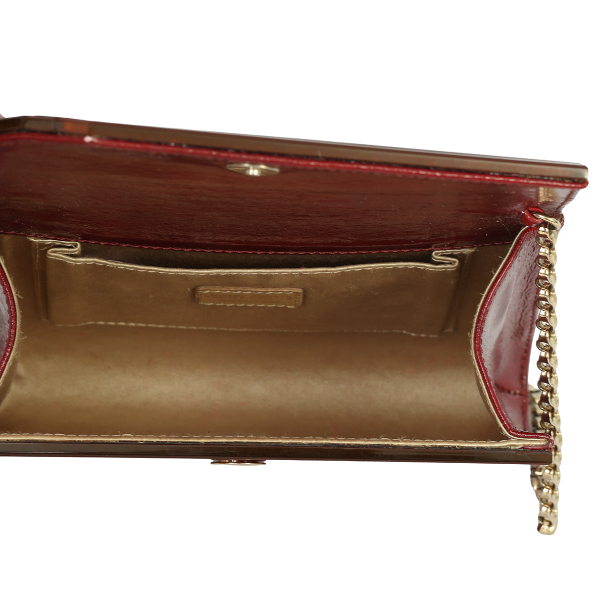 JIMMYCHOO RED CANDY CLUTCH BAG