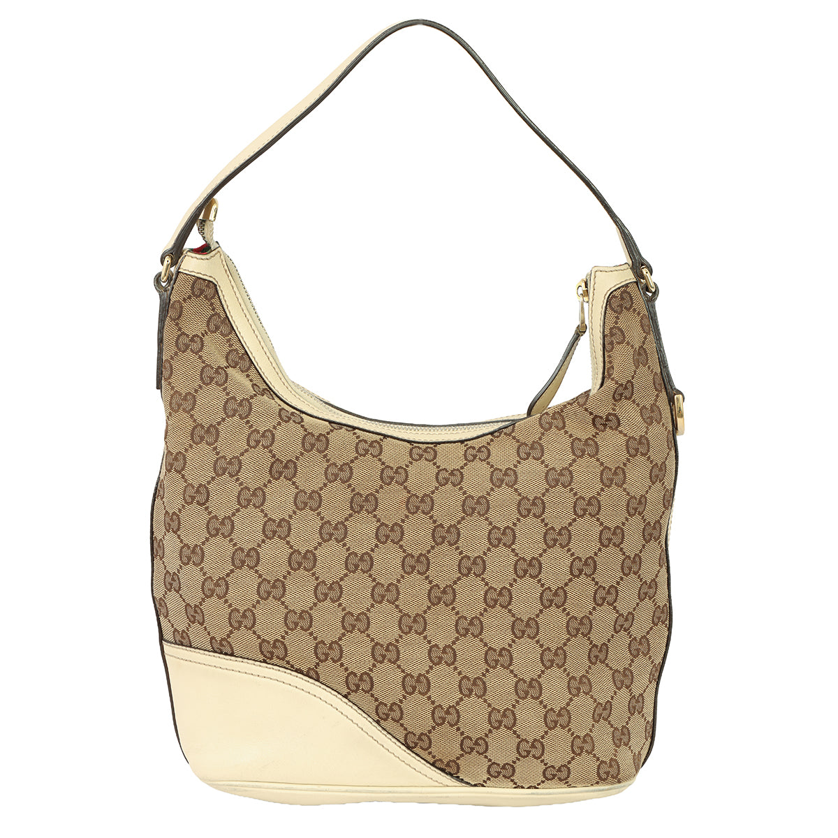 GUCCIMONOGRAM NEW BRITT HOBO BAG