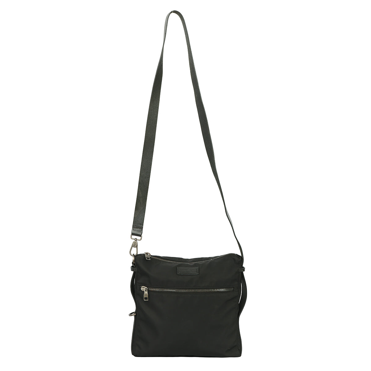 SALVATORE FERRAGAMO NYLON CROSSBODY BAG