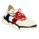 Discover VERSACE Greca Pattern Correre Runner Sneakers in EU 42 at Retag.in. Premium designer sneakers featuring the iconic Greca pattern, lightweight comfort, and luxury styling.