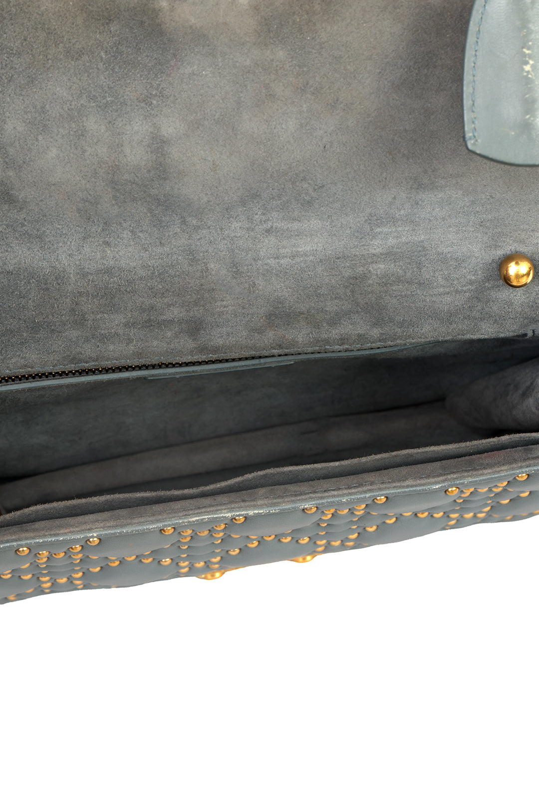 CHRISTIAN DIOR LAMBSKIN CANNAGE STUDDED DIOR ADDICT