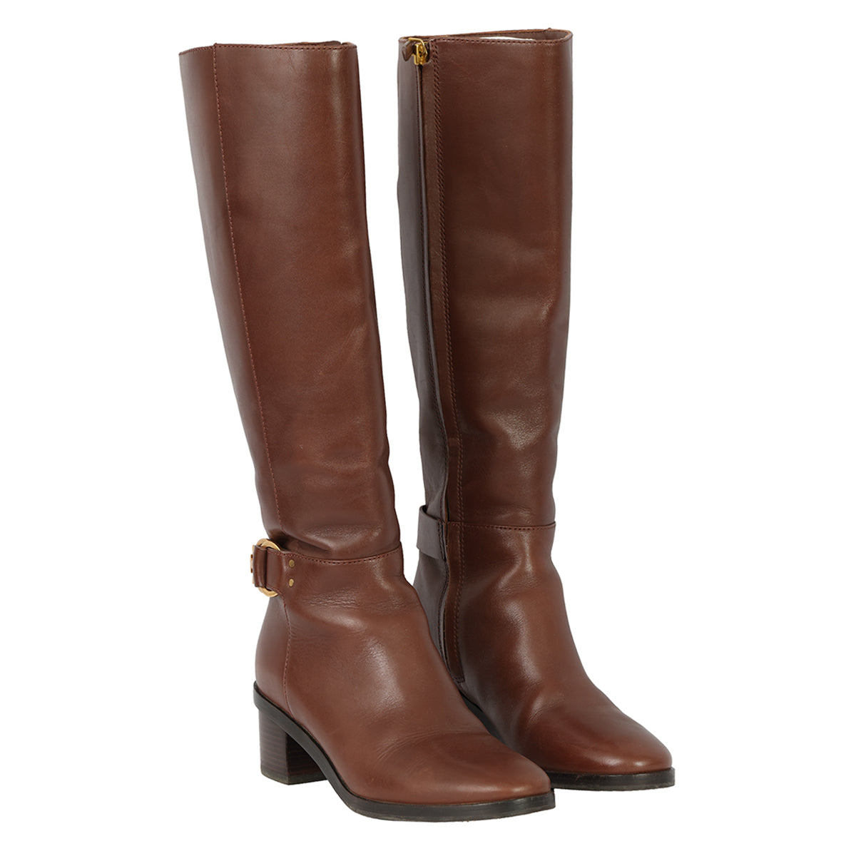TORY BURCH SIZE EU 36 MARSDEN KNEE HIGH RIDING BOOTS
