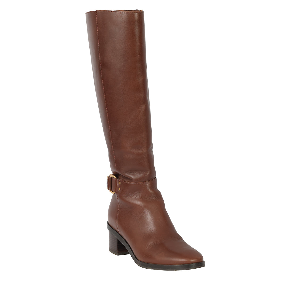 TORY BURCH SIZE EU 36 MARSDEN KNEE HIGH RIDING BOOTS