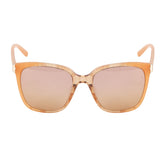 BVLGARI VOYAGE AIR ORANGE SQUARE SUNGLASSES