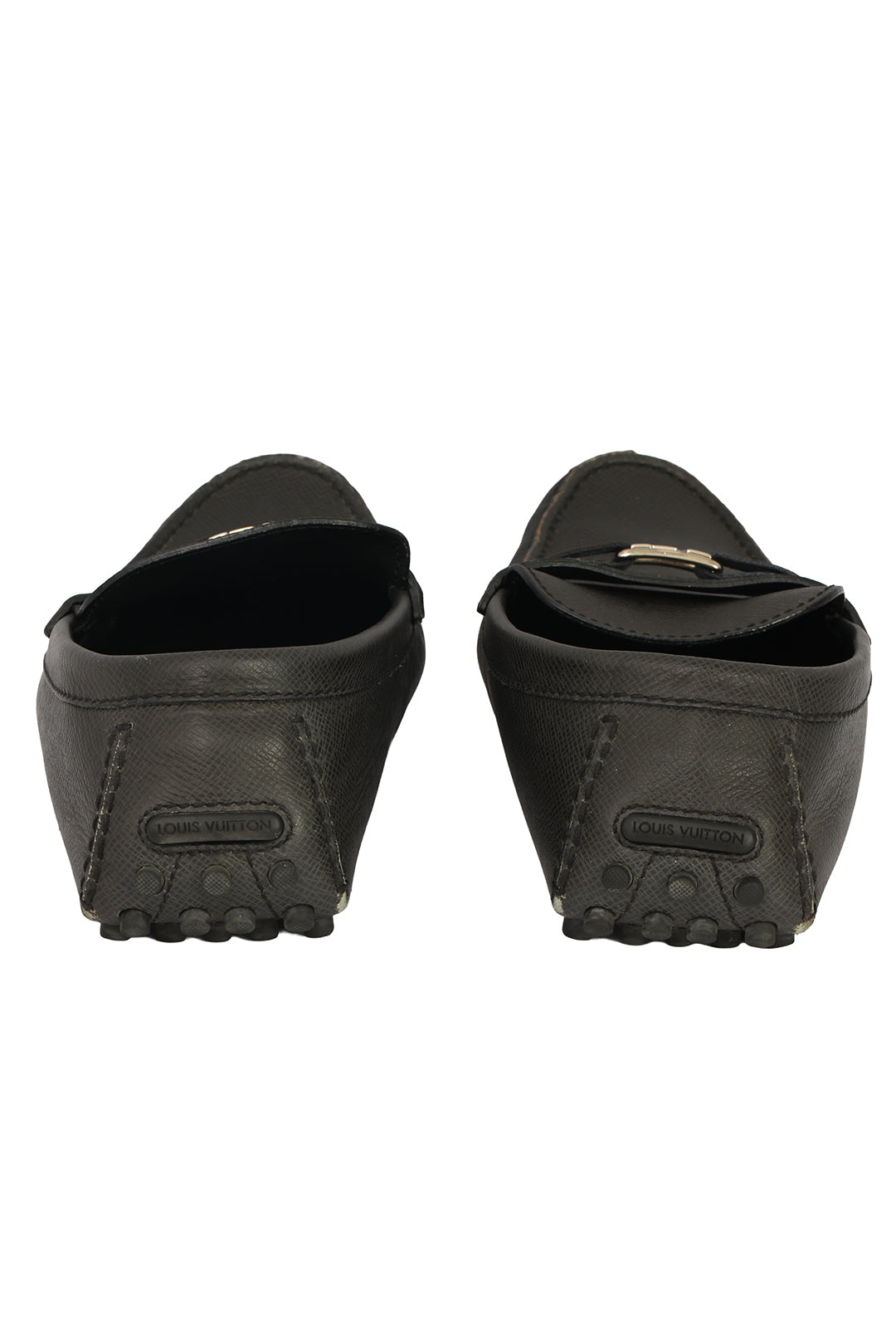 LOUIS VUITTON SIZE 10/ EU 44.5 MONTE CARLO MOCCASINS