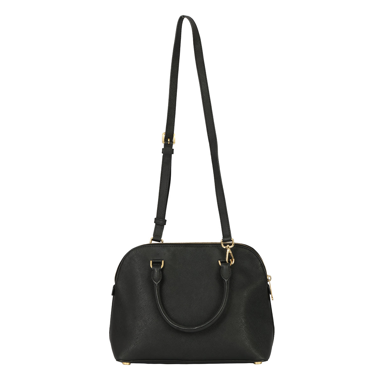 MICHAEL KORS LARGE CINDY DOME SATCHEL BAG