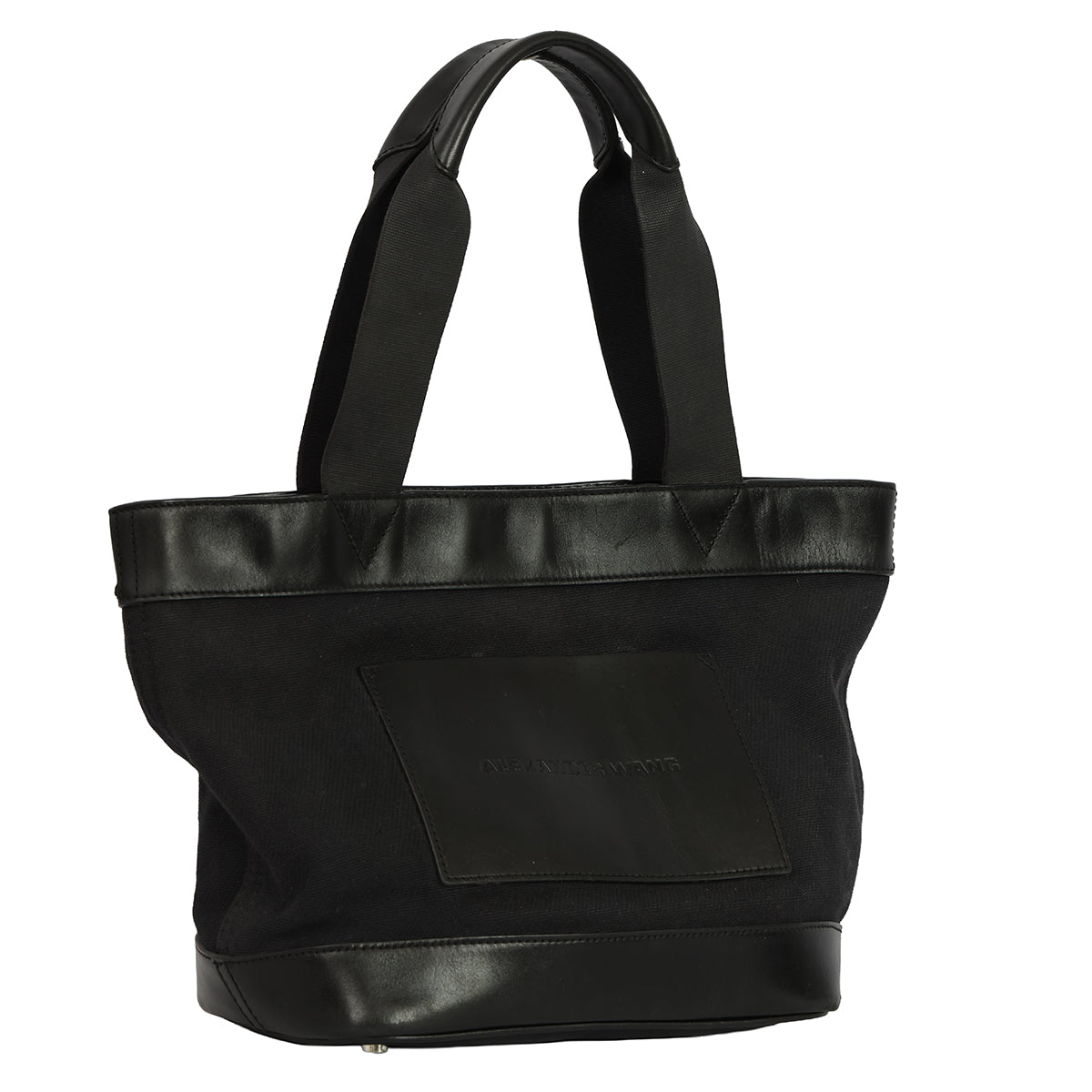 ALEXANDER WANG CANVAS TOTE BAG