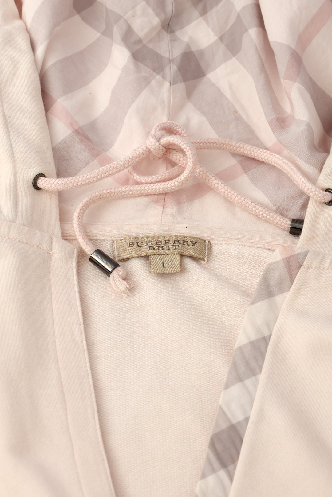 BURBERRY SIZE EU: LPINK HOODIE