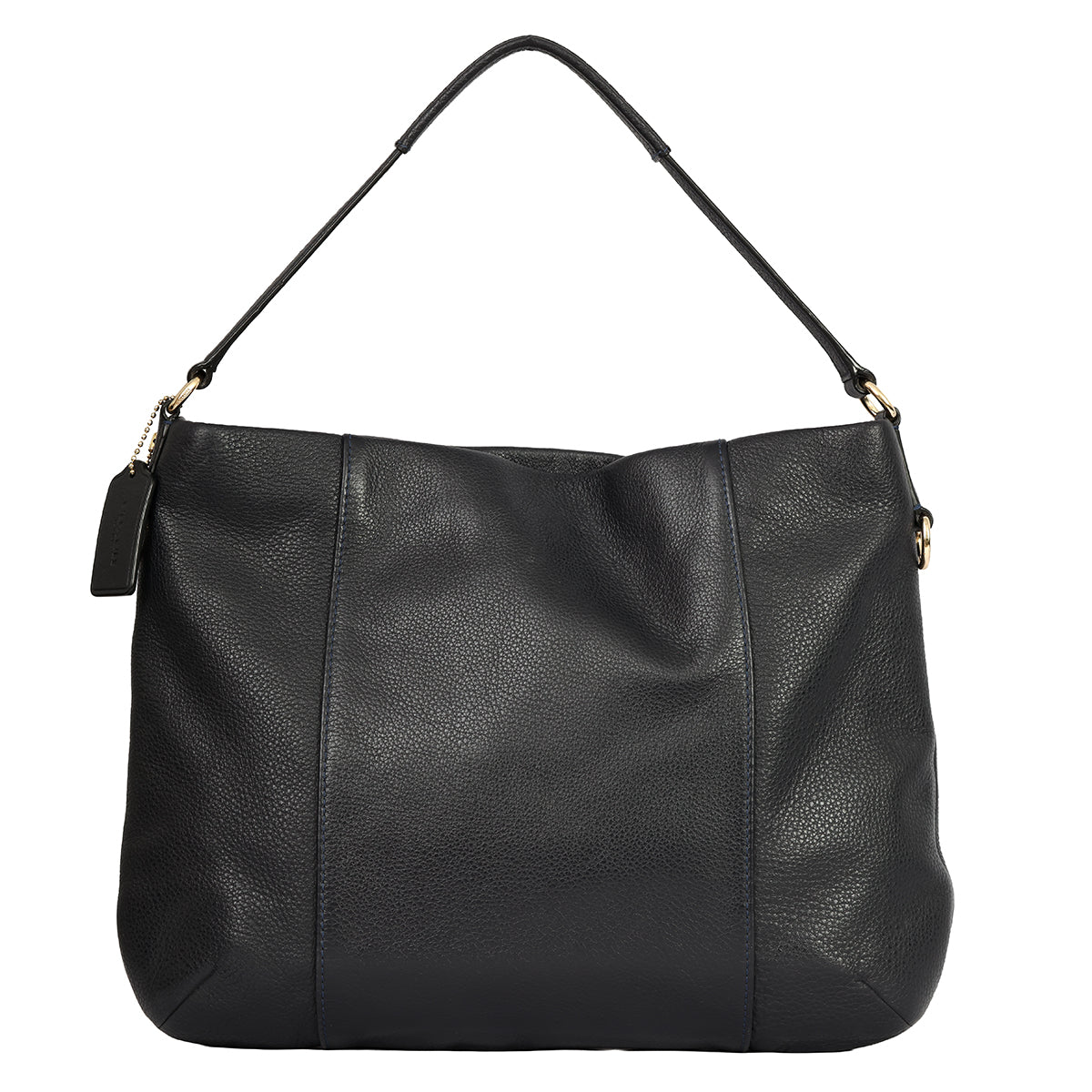 COACH ISABELLE PEBBLE LEATHER HOBO BAG
