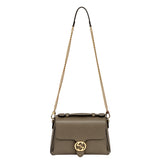 GUCCI DOLLAR G INTERLOCKING LOGO SLING BAG
