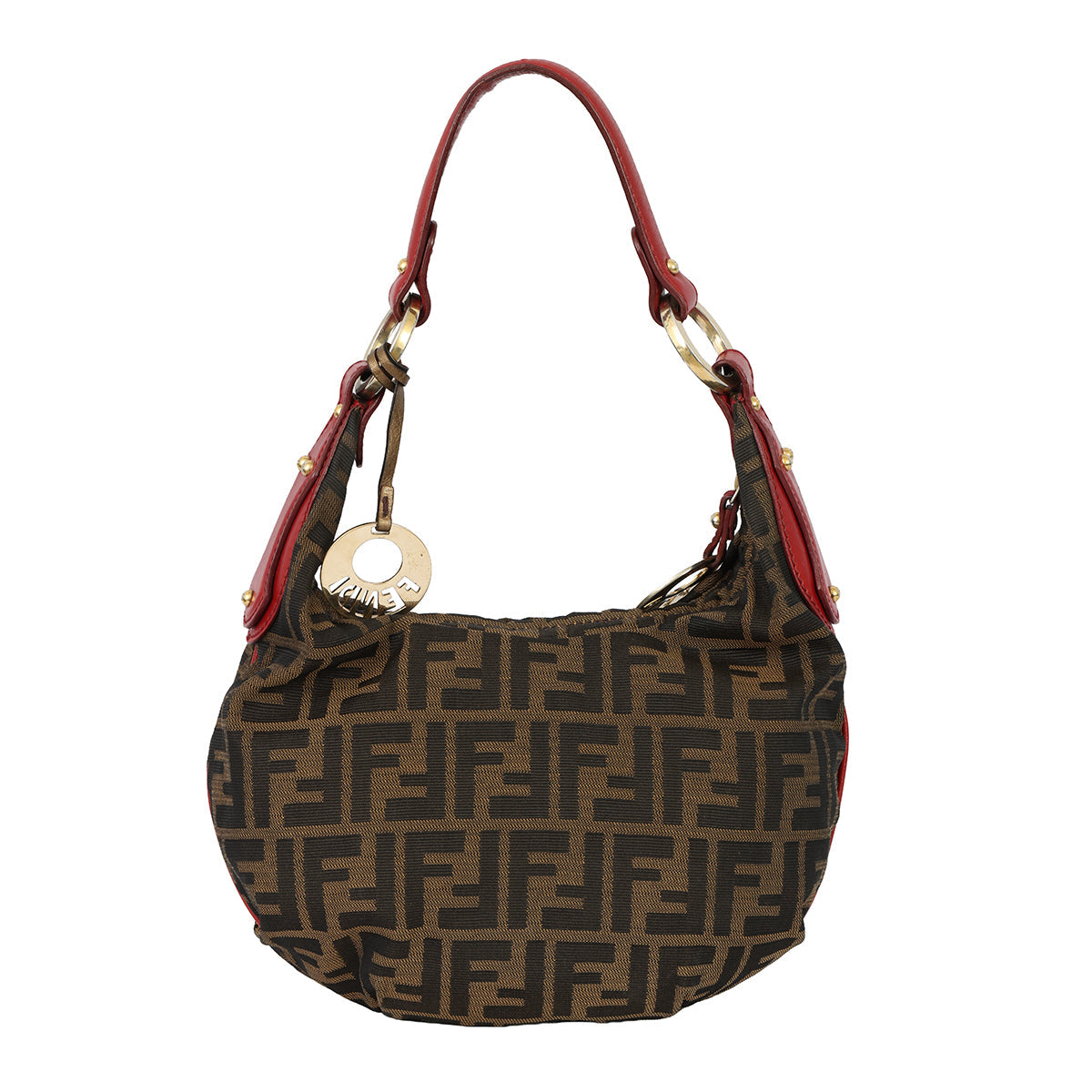 FENDI ZUCCA CHEF MINI HOBO BAG