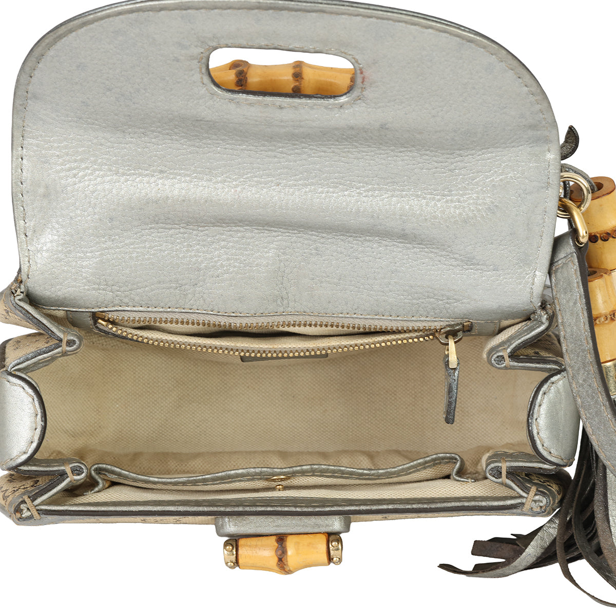 PRADA 2 WAY CALFSKIN LEATHER HANDBAG