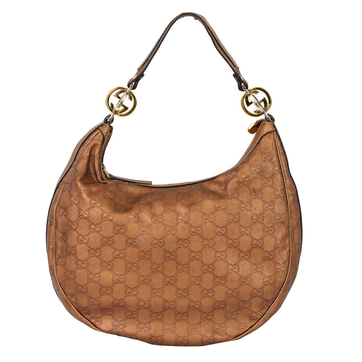 GUCCI GG TWINS HOBO SHOULDER BAG