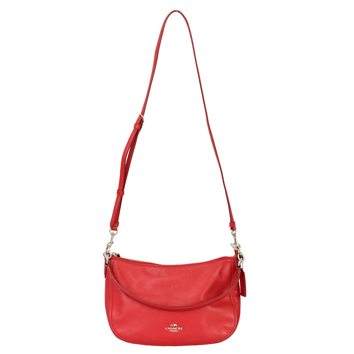 COACH PEBBLED LEATHER CHELSEA CROSSBODY BAG